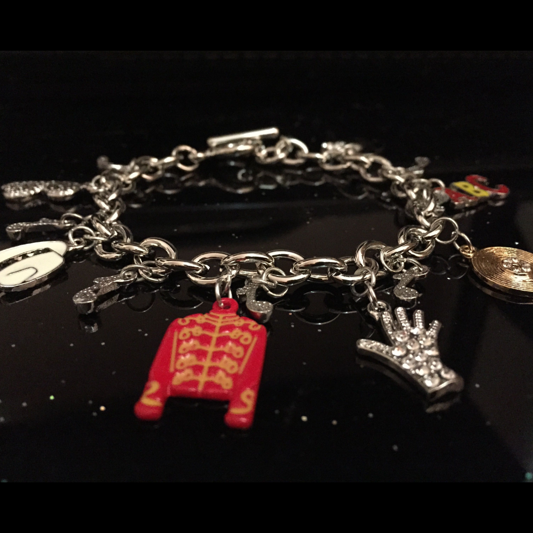 "King of Pop" bracelet