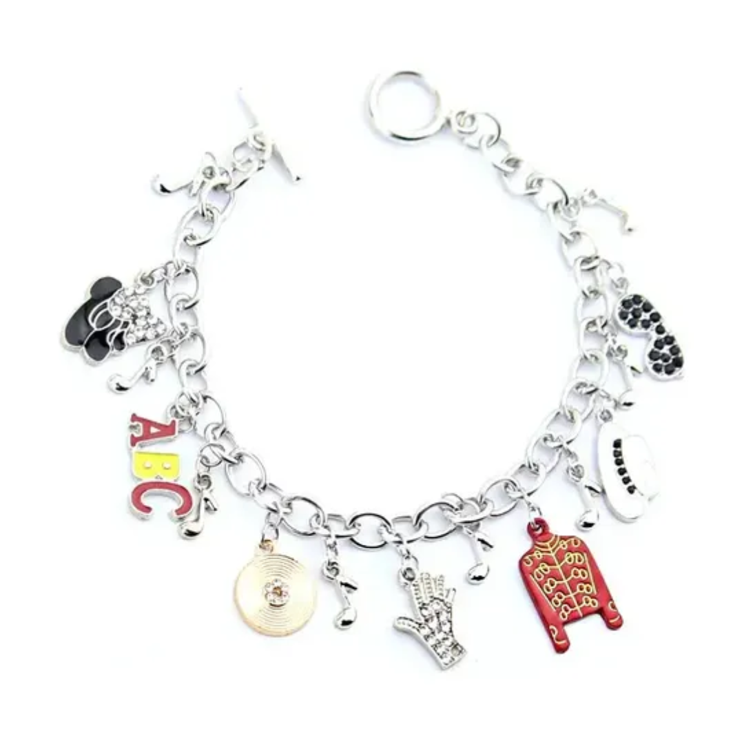 "King of Pop" bracelet