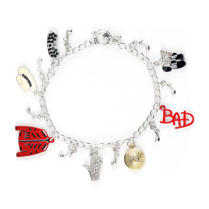 "King of Pop" bracelet