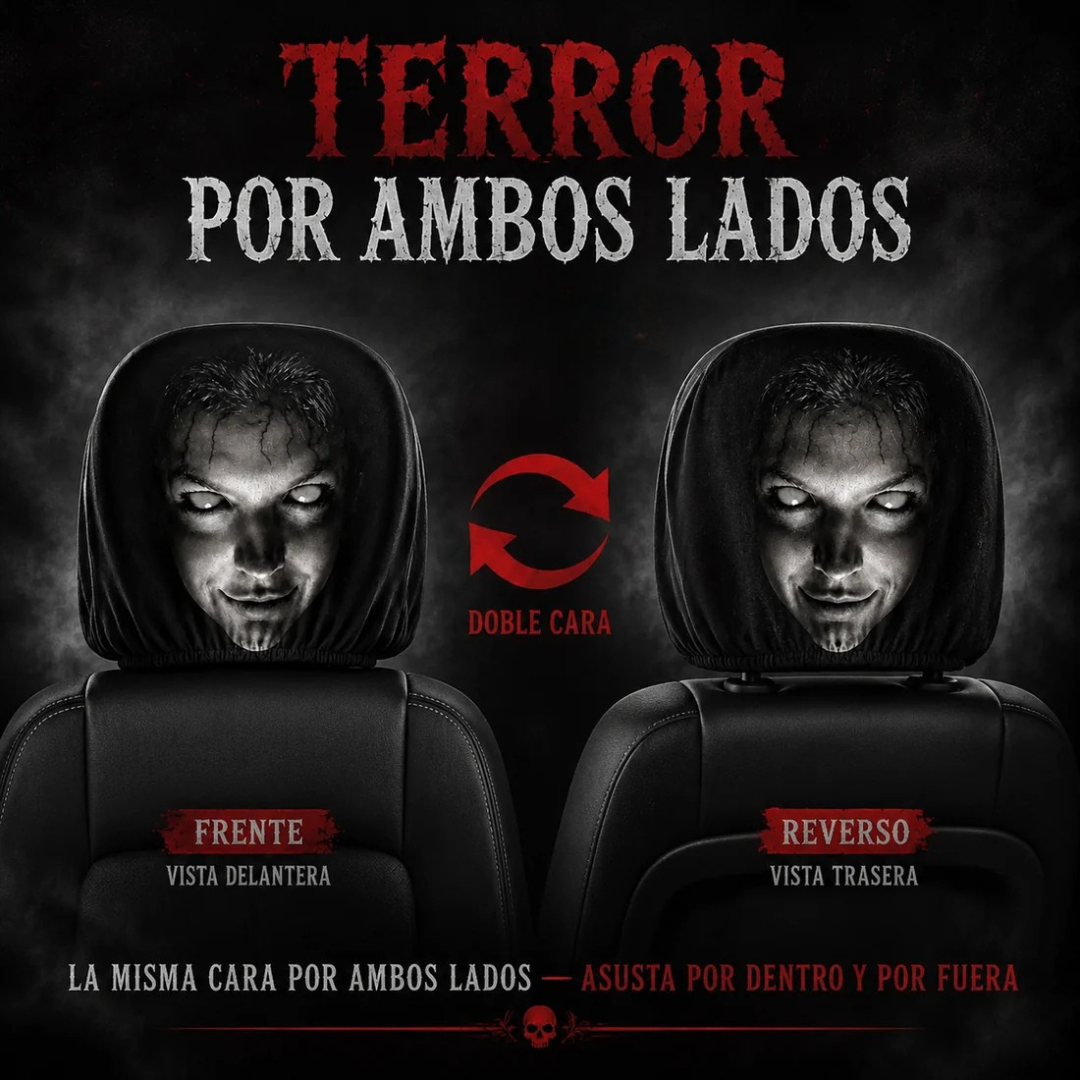 Funda Horror para Coche 😱