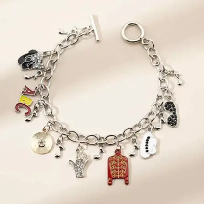 "King of Pop" bracelet