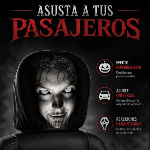 Funda Horror para Coche 😱